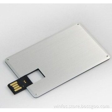 Metal Business Card